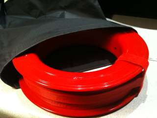 10 Winder with 250 Feet of Fire Red Skybow Airfoil Ribbon & Cinch 