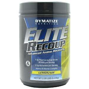  Dymatize Nutrition Elite Recoup, Lemonade, 2.28 Pound 
