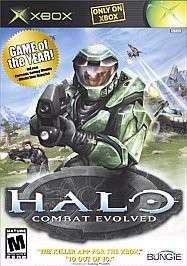 Halo: Combat Evolved Xbox   2001   Brand New 659556745165  