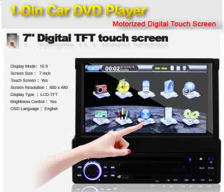 player gps navigation embedded digital touch screen analogtv ipod 