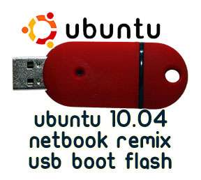 Ubuntu 10.04 USB Bootable Boot Flash Drive  Acer Aspire  