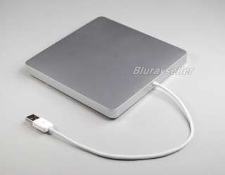 External USB 2.0 Super Slim Slot Load CD DVD RW Dual Layer Burner 