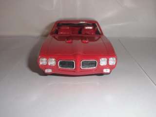 1970 Pontiac GTO hardtop promotional model car MPC  