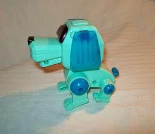 vintage 2000 Sega toys aqua green Robo puppy McDonalds Tiger 