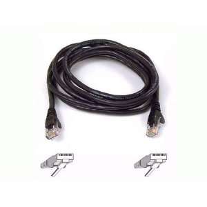   Cable RJ45M/RJ45M 4 Feet Black Unshielded Twisted Pair: Electronics