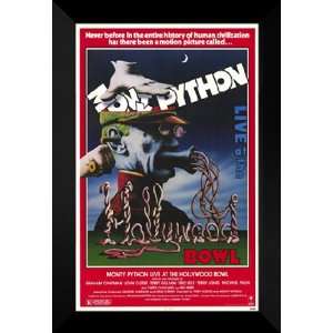  Monty Python Hollywood Bowl 27x40 FRAMED Movie Poster 