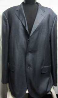 Giorgio Armani 50L Wool Gray Blazer  