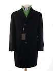 1,495 NWT Saks ITALY Navy Pure Cashmere Coat 48L/50L