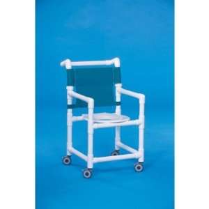   Shower Chair Clearance Height: 17, Mesh Backrest Color: Navy: Home