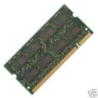 512MB (2X256MB) PC2100 SODIMM DDR 256 MB LAPTOP MEMORY  