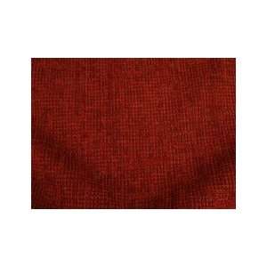 Clarence House Vintage Style Chenille Upholstery Fabric Raspbery Red w 