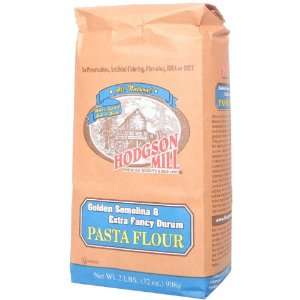 Hodgson Mill Golden Semolina & Extra Fancy Durum Pasta Flour, 32 oz, 6 
