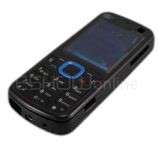New Black Full Housing Cover+ Keypad for Nokia 5320  