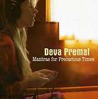 DEVA PREMAL MANTRAS FOR PRECARIOUS TIMES  CD  