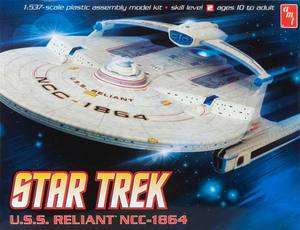 NEW Round2 537 Star Trek USS Reliant AMT667 NIB 858388011374  