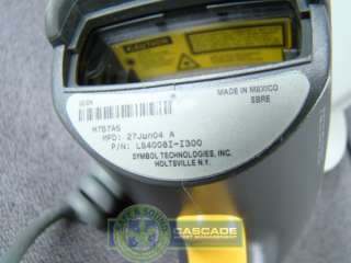 Symbol LS40008I I300 Barcode Scanner w/Holster  
