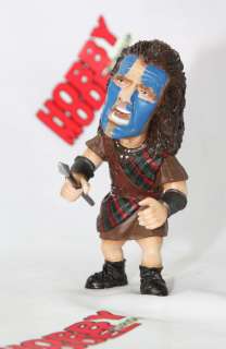 NEW WILLIAM WALLACE BRAVEHEART PAINT RESIN MODEL FIGURE  