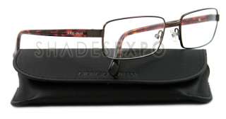 NEW Giorgio Armani Eyeglasses GA 541 HAVANA OIC GA541 AUTH  