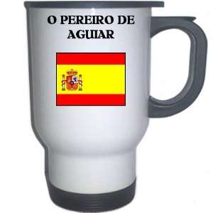  Spain (Espana)   O PEREIRO DE AGUIAR White Stainless 
