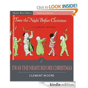 Twas the Night Before Christmas (Illustrated) Clement C. Moore 