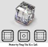 pcs Crystal Swarovski Cube Beads 5601 8mm  