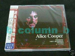 ALICE COOPER Collections(Best Of/Hits) CD 2007 OBI RARE  