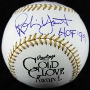   Gold Glove Baseball Jsa   Autographed MLB Gloves