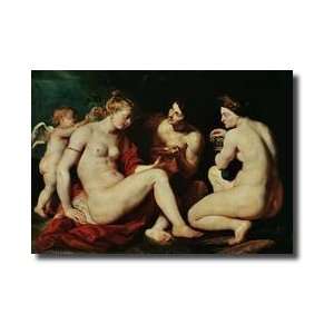  Venus Cupid Bacchus And Ceres 1613 Giclee Print