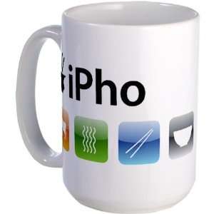  iPho Funny Large Mug by CafePress: Everything Else