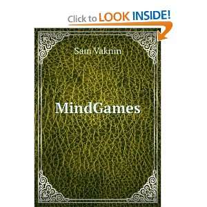  MindGames: Sam Vaknin: Books