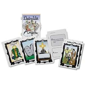  Dealing With Angels Catholic Card Game: Toys & Games