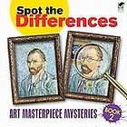 Spot the Differences Art Masterpiece Mysteries Book 2 (Dover Children 