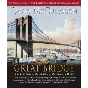    The Epic Story of the Building of the Brooklyn Bridge  N/A  Books