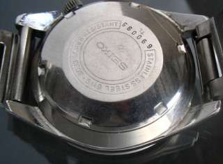SEIKO WORLD TIME REF 6117 6010 GMT AUTOMATIC WATCH Ca.1969  