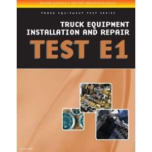   and Repair, Test E1 [Paperback]: Cengage Learning Delmar: Books