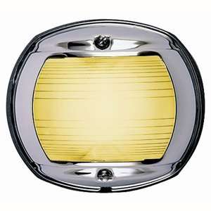  Perko LED Towing Light   Yellow   12V   Chrome Plated 