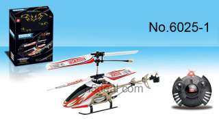 11CM GYRO Metal 3.5 Channel Mini RC 6025 1 Helicopter  