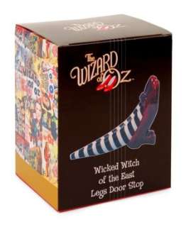    WOZ Wicked Witch of the East Legs Door Stop by Westland Giftware