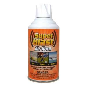 Max Professional Super Blast Air Horn Refill #7058 (5 oz 