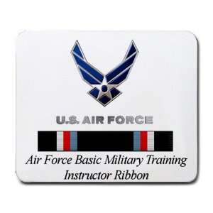 Air Force Basic Military Training Instructor Ribbon Mouse 