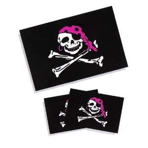  Pirate Girl Temporary Tattoos: Toys & Games