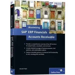   ERP Financials Accounts Receivable [Hardcover] Manish Patel Books