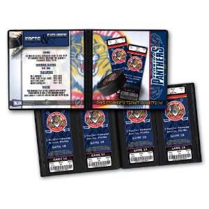    Personalized Florida Panthers NHL Ticket Album: Sports & Outdoors