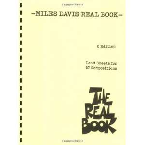  Miles Davis Real Book [Plastic Comb] Miles Davis Books