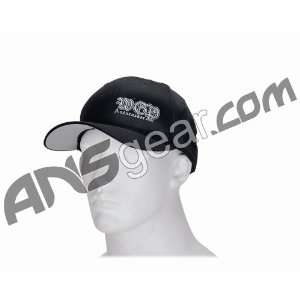  WGP Autococker Mens Fitted Flex Fit Hat   Black Sports 
