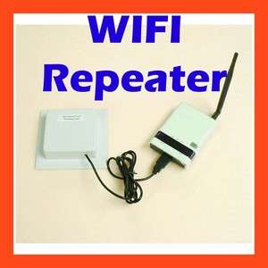   WIFI Repeater 39dBm USB Antenna 800mW 802.11N Internet Router Combo