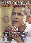 BARACK OBAMA MAGAZINE HISTORICAL COLLECTORS EDITION ISSUE BIOGRAPHY 