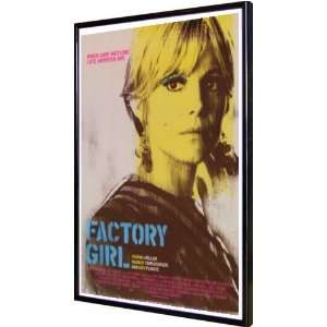  Factory Girl 11x17 Framed Poster