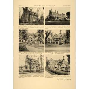 1907 Article American Country Architecture Decorative Landscaping 