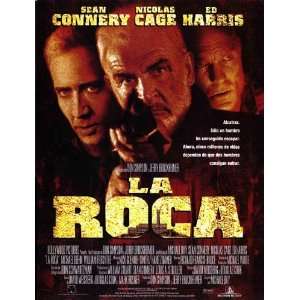   Spanish 27x40 Nicolas Cage Sean Connery Ed Harris